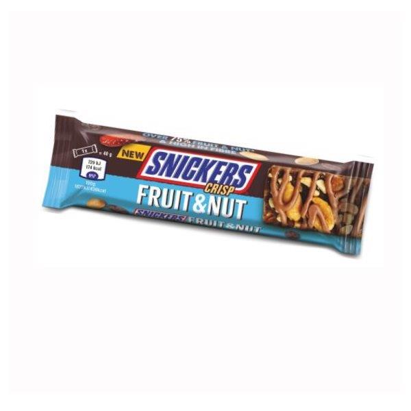 Snickers Fruit & Nut Bar