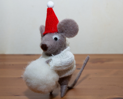 Christmas Mouse