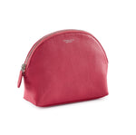 Load image into Gallery viewer, PEBBLED LEATHER ROSA MAKEUP POUCH
