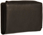 Load image into Gallery viewer, PRATICO - WOMENS LEATHER FLAP WALLET l Variety of colours
