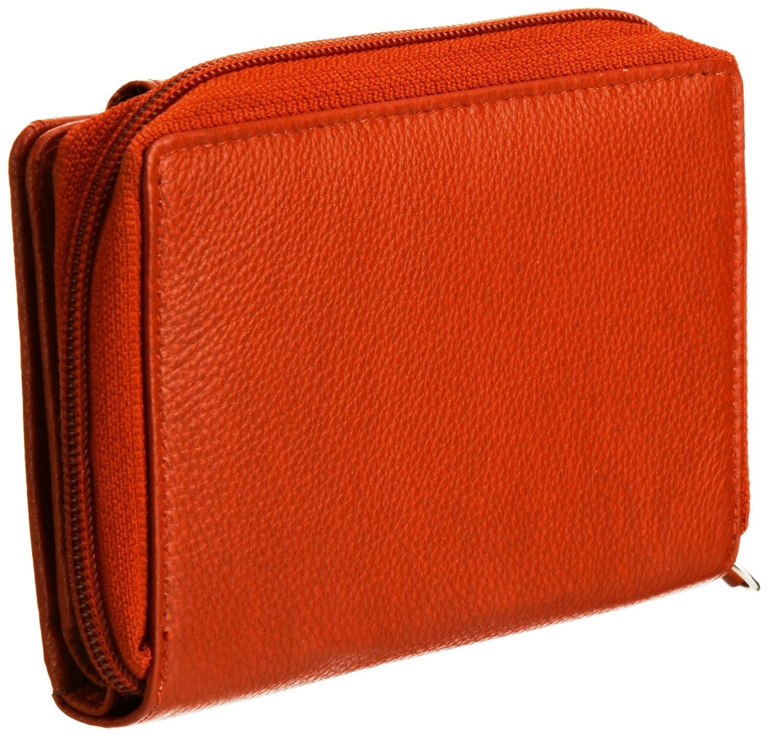 PRATICO - WOMENS LEATHER FLAP WALLET l Variety of colours