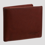 Load image into Gallery viewer, PRATICO - MENS ID PULLOUT LEATHER TRIFOLD WALLET | Variety of colours
