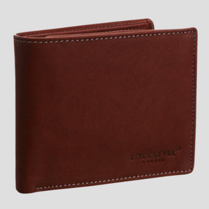 PRATICO - MENS ID PULLOUT LEATHER TRIFOLD WALLET | Variety of colours