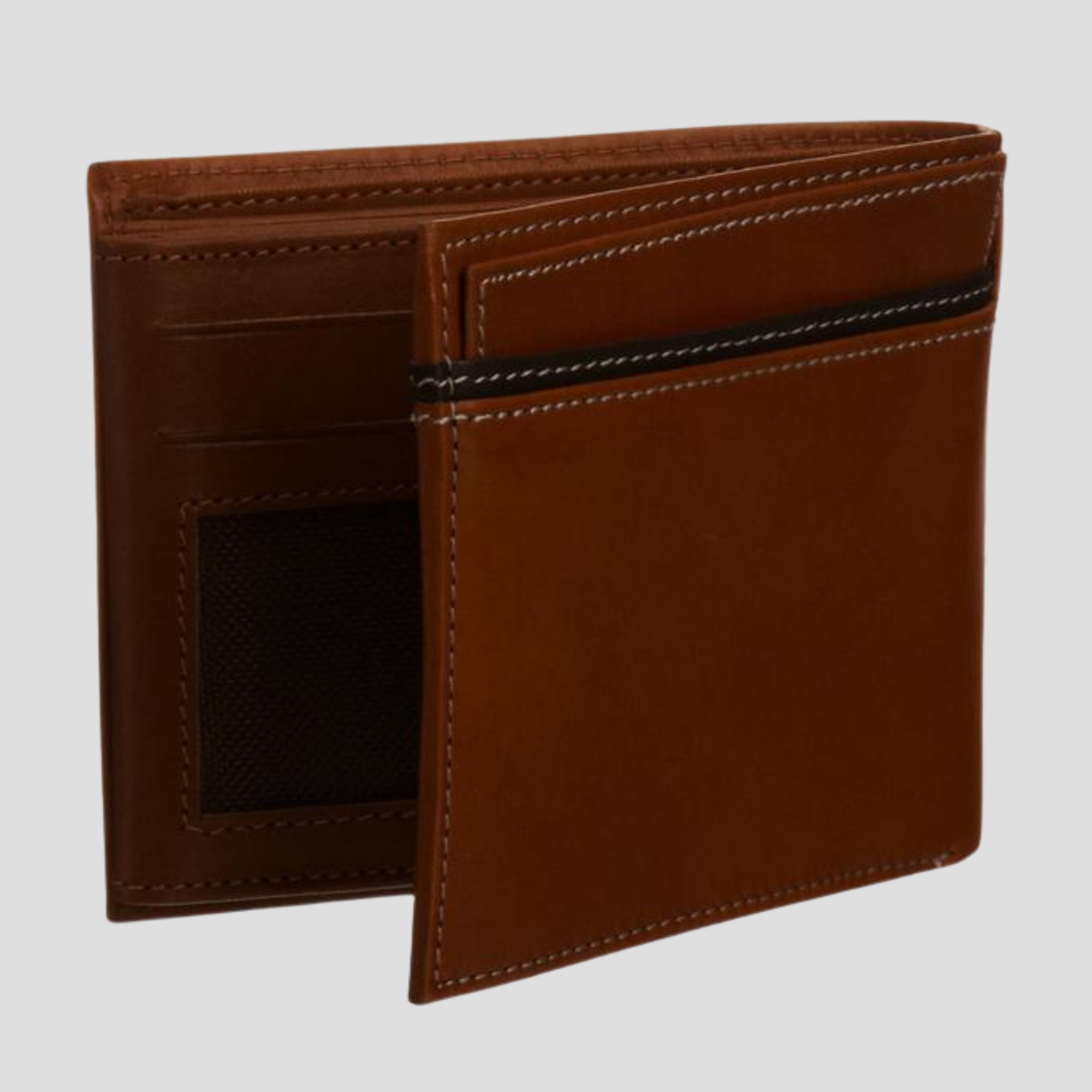 PRATICO - MENS ID PULLOUT LEATHER TRIFOLD WALLET | Variety of colours