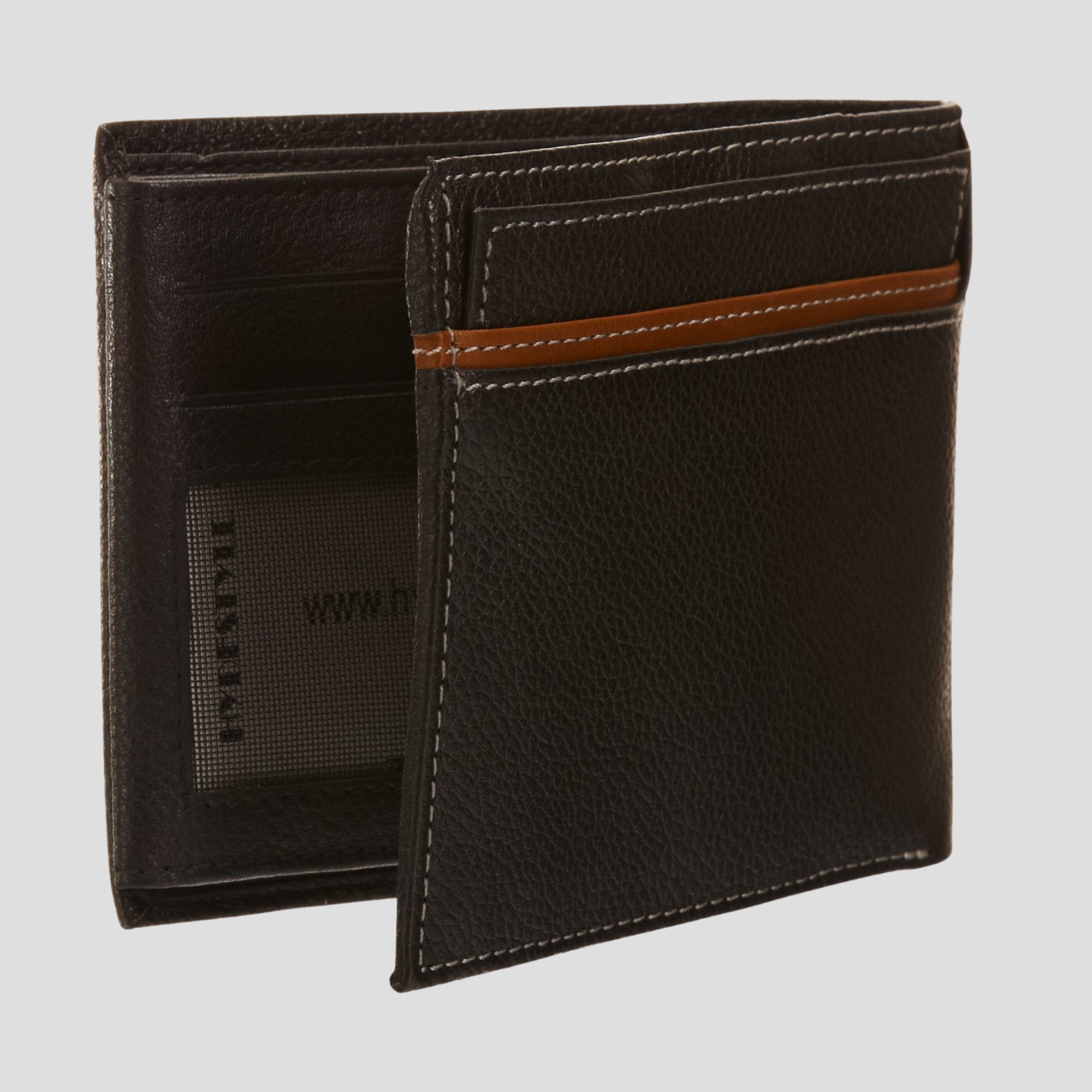 PRATICO - MENS ID PULLOUT LEATHER TRIFOLD WALLET | Variety of colours