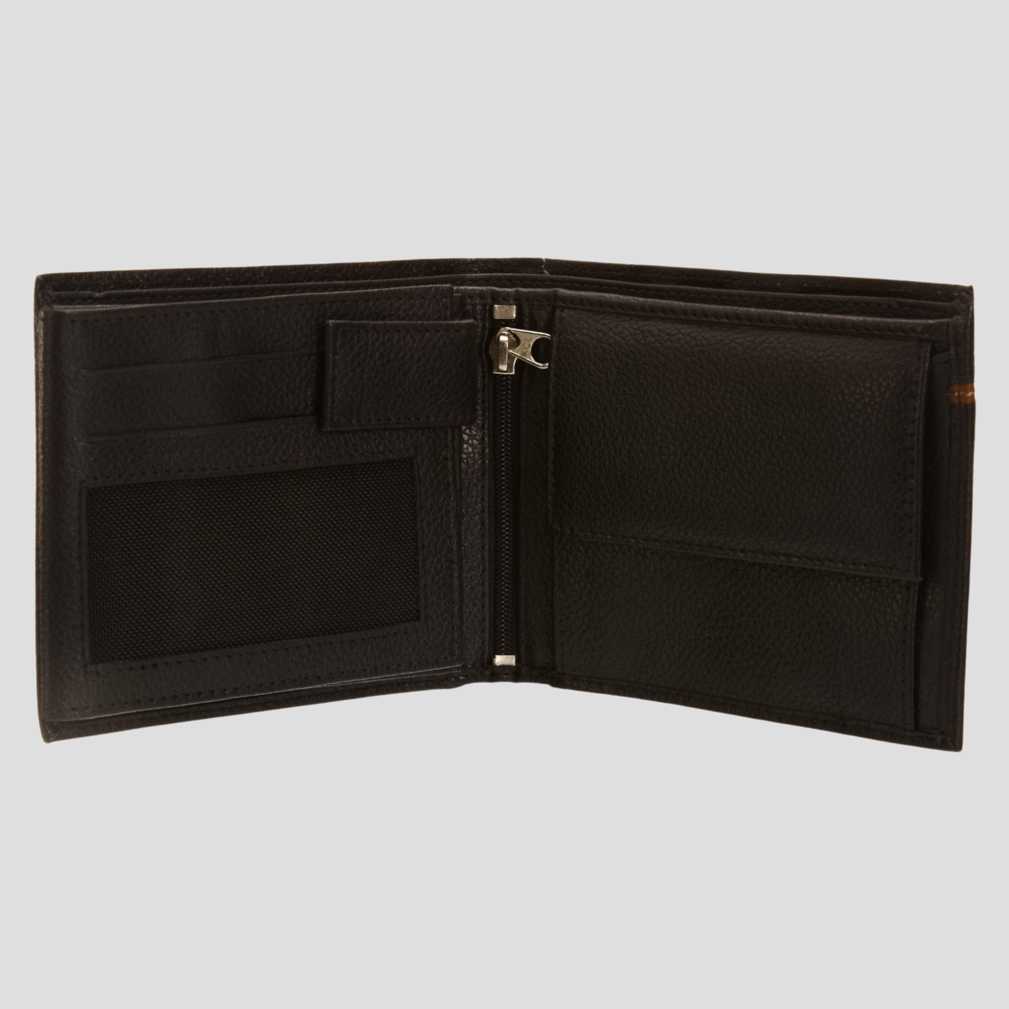 PRATICO - MENS ID PULLOUT LEATHER TRIFOLD WALLET | Variety of colours