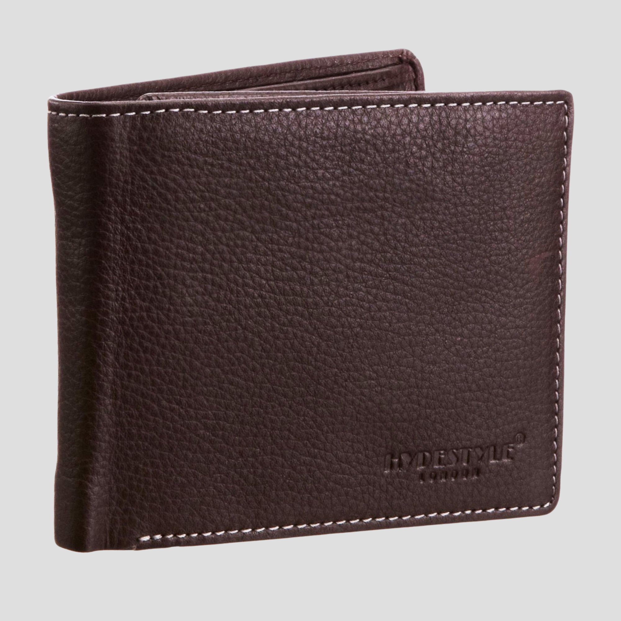 PRATICO - MENS ID PULLOUT LEATHER TRIFOLD WALLET | Variety of colours