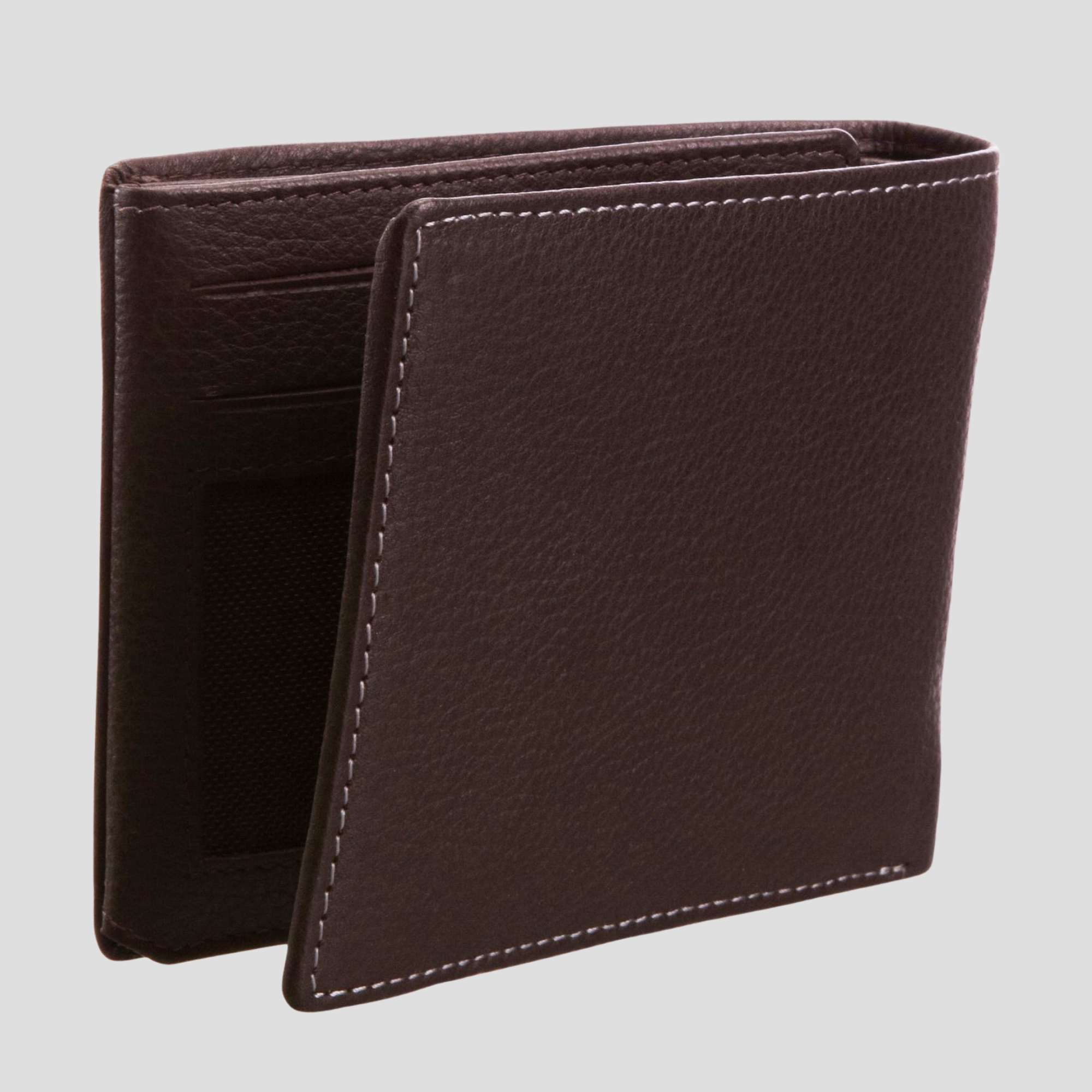 PRATICO - MENS ID PULLOUT LEATHER TRIFOLD WALLET | Variety of colours