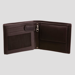 Load image into Gallery viewer, PRATICO - MENS ID PULLOUT LEATHER TRIFOLD WALLET | Variety of colours
