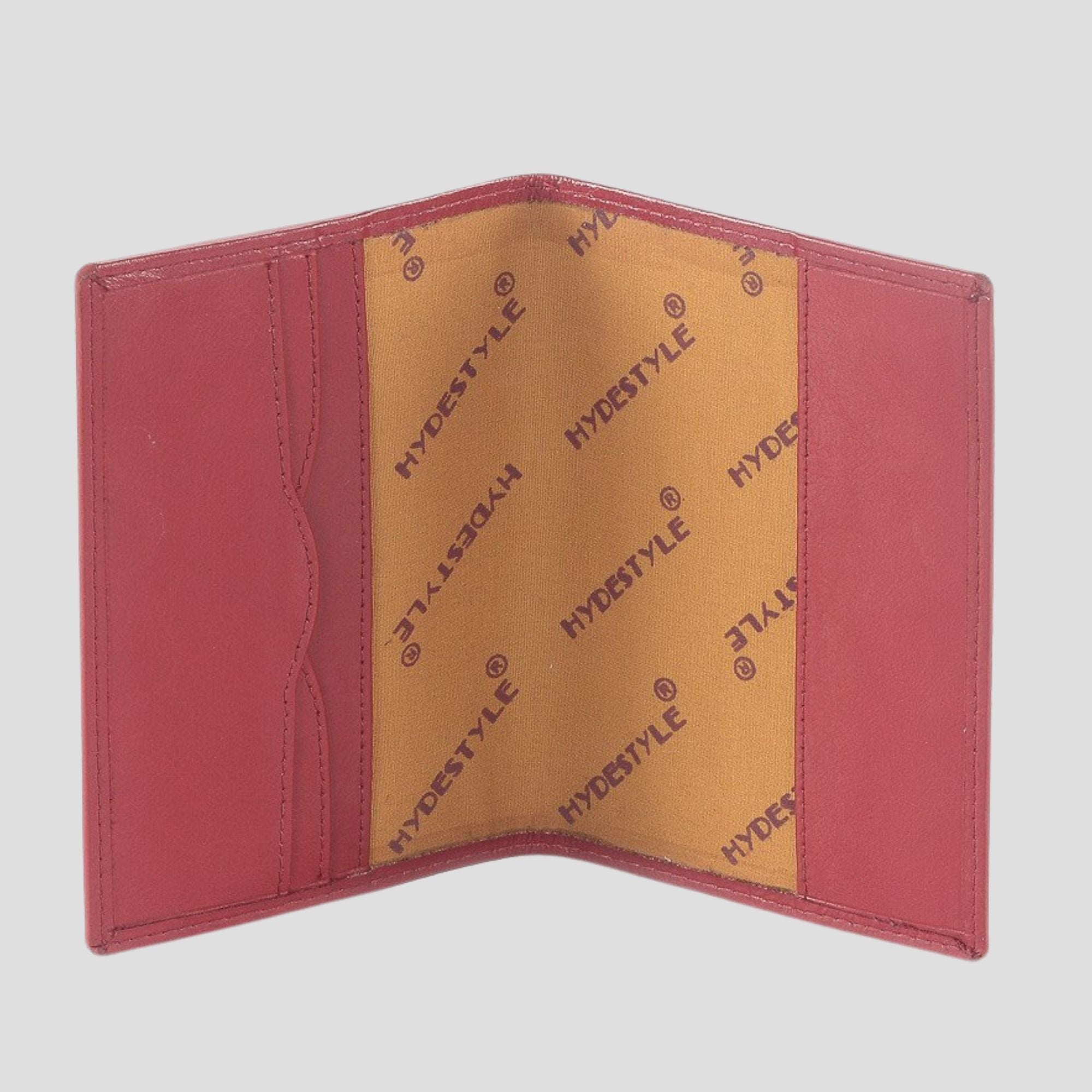 TRENZ LEATHER PASSPORT COVER l Variety of colours