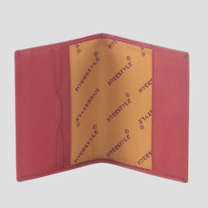 TRENZ LEATHER PASSPORT COVER l Variety of colours