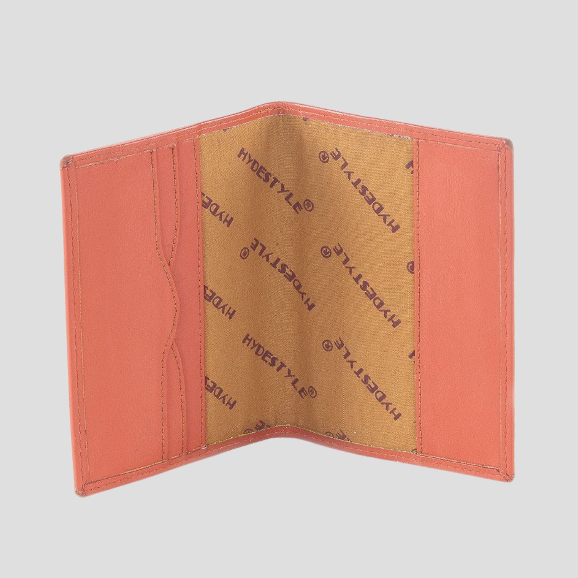 TRENZ LEATHER PASSPORT COVER l Variety of colours