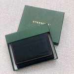 Load image into Gallery viewer, TILLY LEATHER LADIES&#39; WALLET WITH KEY RING l Variety of colours
