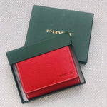 Load image into Gallery viewer, TILLY LEATHER LADIES&#39; WALLET WITH KEY RING l Variety of colours
