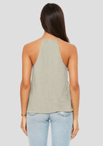 Load image into Gallery viewer, WOMEN&#39;S FLOWY HIGH NECK TANK
