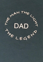 Load image into Gallery viewer, DAD T-SHIRT l MEN
