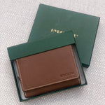 Load image into Gallery viewer, TILLY LEATHER LADIES&#39; WALLET WITH KEY RING l Variety of colours
