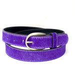 Load image into Gallery viewer, WOMENS HAIR-ON-HIDE LEATHER BELT - COLOUR l Variety of colours
