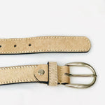 Load image into Gallery viewer, WOMENS HAIR-ON-HIDE LEATHER BELT - COLOUR l Variety of colours
