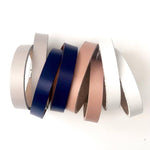 Load image into Gallery viewer, SMOOTH LEATHER WRAP BRACELETS l Variety of colours
