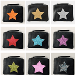 Load image into Gallery viewer, PERSONALISED ALPHABET LEATHER COIN PURSE -LETTER-1 l Variety of colours
