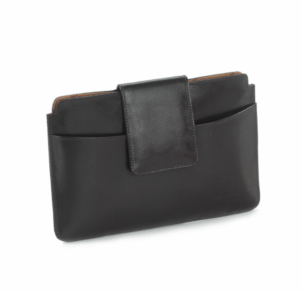 TRENZ LEATHER IPAD OVERSIZE CLUTCH l Variety of colours