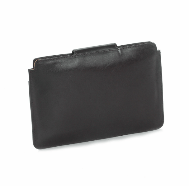 TRENZ LEATHER IPAD OVERSIZE CLUTCH l Variety of colours