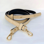 Load image into Gallery viewer, HAIR-ON-HIDE STATEMENT SKINNY REPLACEMENT SHOULDER BAG STRAP l Variety of colours
