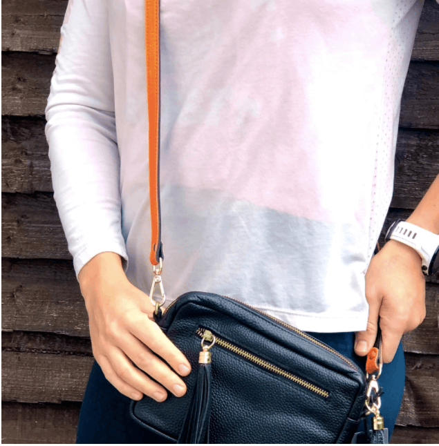 HAIR-ON-HIDE STATEMENT SKINNY REPLACEMENT SHOULDER BAG STRAP l Variety of colours