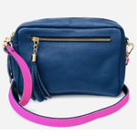 Load image into Gallery viewer, HAIR-ON-HIDE STATEMENT SKINNY REPLACEMENT SHOULDER BAG STRAP l Variety of colours
