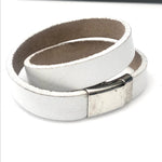 Load image into Gallery viewer, SMOOTH LEATHER WRAP BRACELETS l Variety of colours
