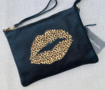 Load image into Gallery viewer, MEGAN PEBBLED LEATHER WRISTLET CLUTCH BAG | Variety of colours
