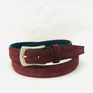 WOMENS SUEDE LEATHER BELT l Variety of colours