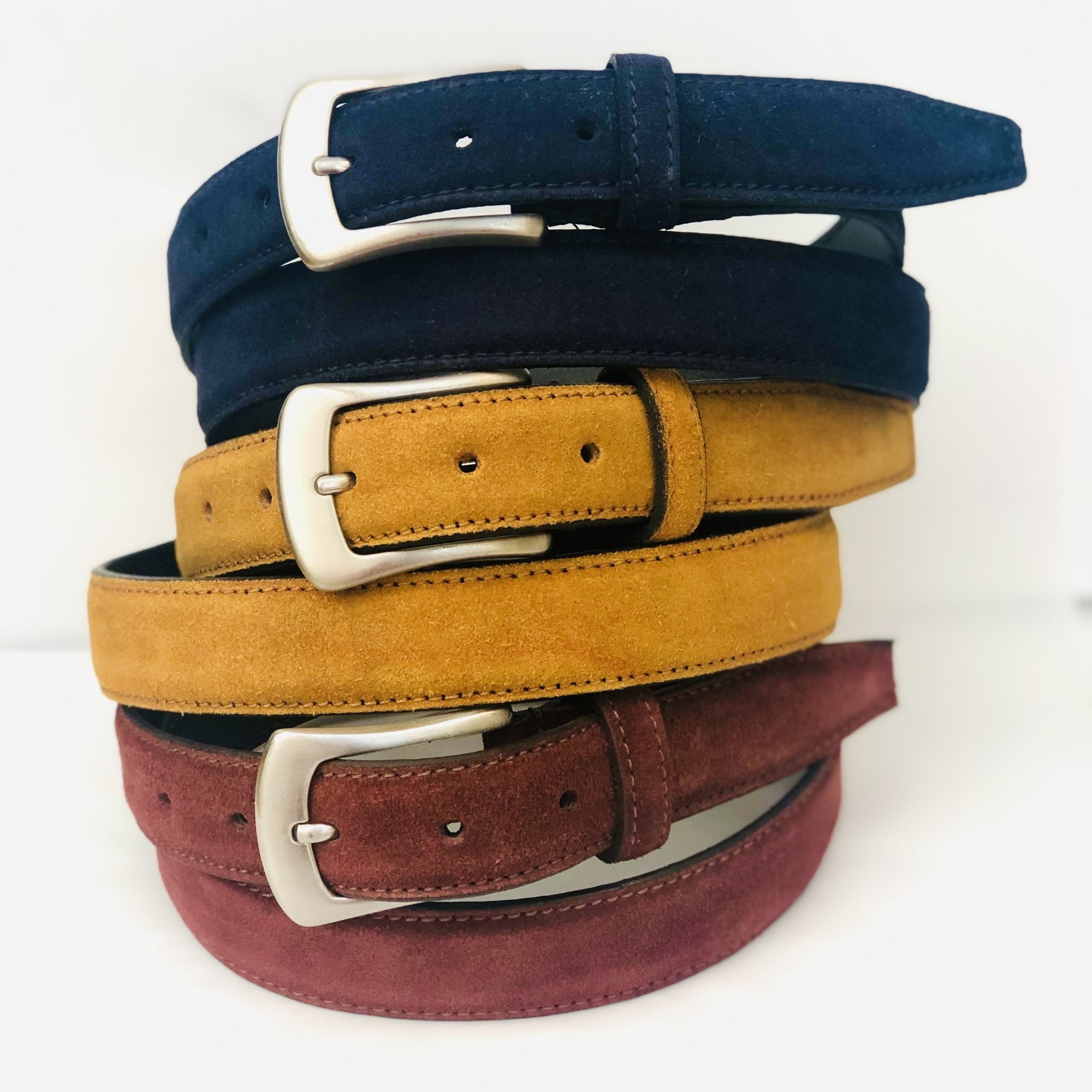 WOMENS SUEDE LEATHER BELT l Variety of colours
