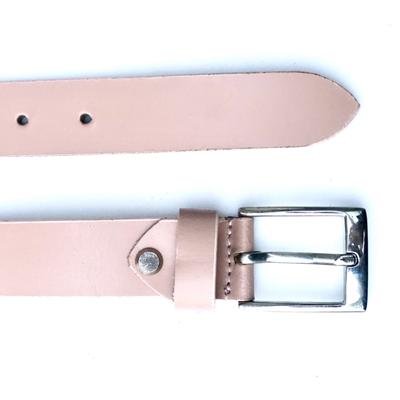 WOMENS SMOOTH LEATHER BELT l Variety of colours