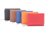 Load image into Gallery viewer, TILLY LEATHER LADIES&#39; WALLET WITH KEY RING l Variety of colours
