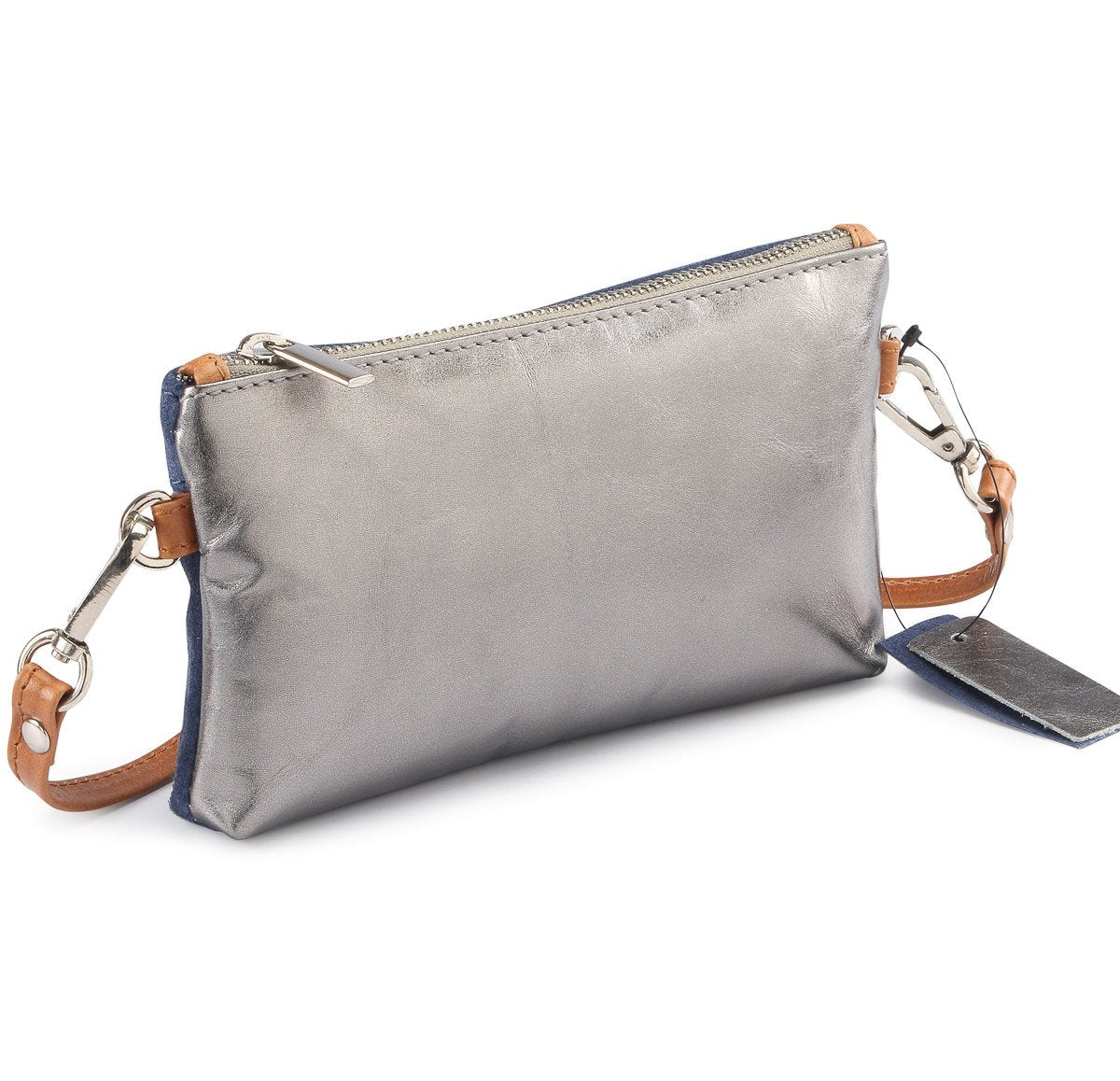 METALLIC RIMOR APPLE CLUTCH BAG | Variety of colours