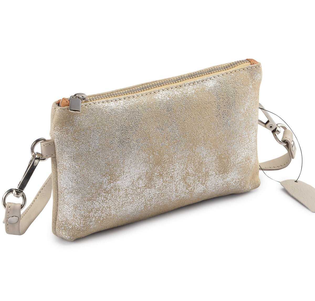 METALLIC RIMOR APPLE CLUTCH BAG | Variety of colours