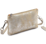 Load image into Gallery viewer, METALLIC RIMOR APPLE CLUTCH BAG | Variety of colours
