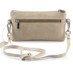 Load image into Gallery viewer, METALLIC RIMOR APPLE CLUTCH BAG | Variety of colours
