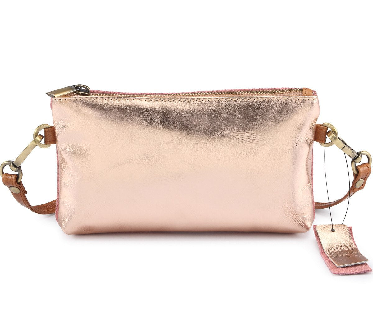 METALLIC RIMOR APPLE CLUTCH BAG | Variety of colours