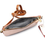 Load image into Gallery viewer, METALLIC RIMOR APPLE CLUTCH BAG | Variety of colours
