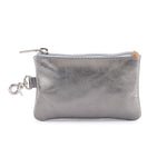 Load image into Gallery viewer, METALLIC RIMOR COIN POUCH WITH DOGHOOK | Variety of colours
