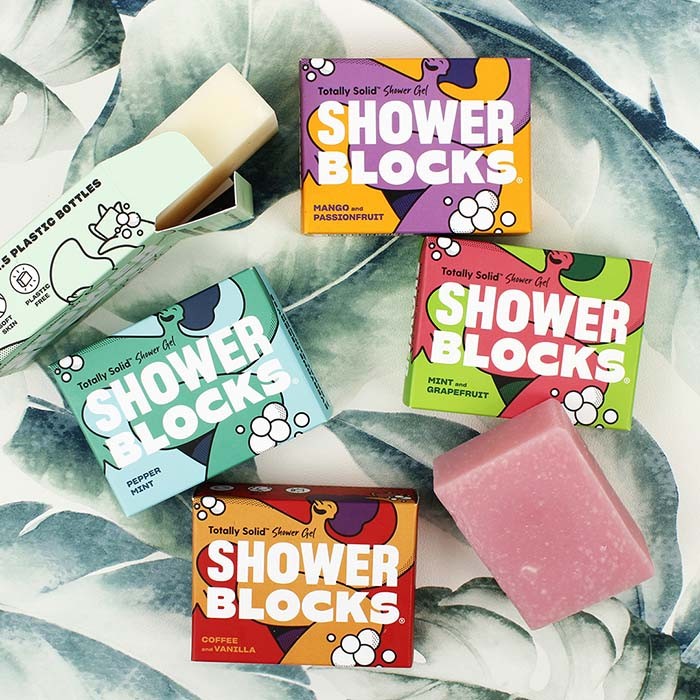 SHOWER SOAP BARS