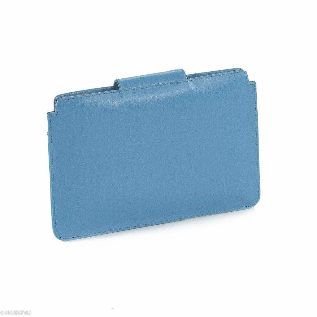 TRENZ LEATHER IPAD OVERSIZE CLUTCH l Variety of colours