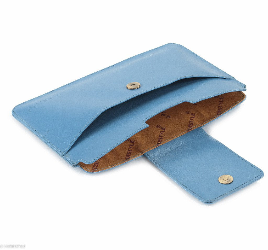 TRENZ LEATHER IPAD OVERSIZE CLUTCH l Variety of colours